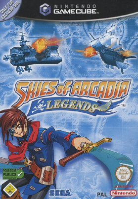 Skies of Arcadia Legends